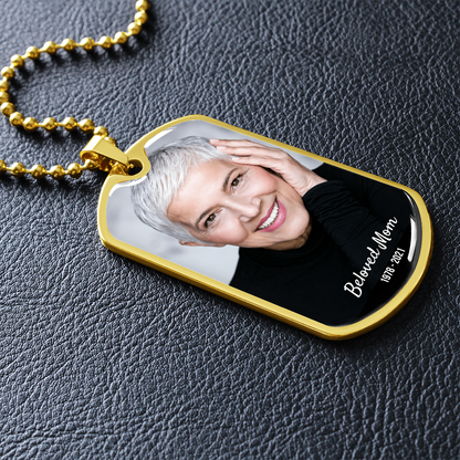 Unbroken Bond Family Legacy Dog-Tag Necklace