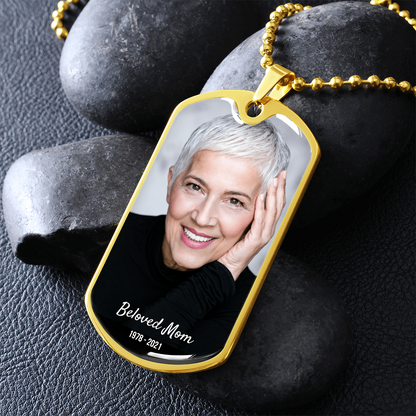 Unbroken Bond Family Legacy Dog-Tag Necklace
