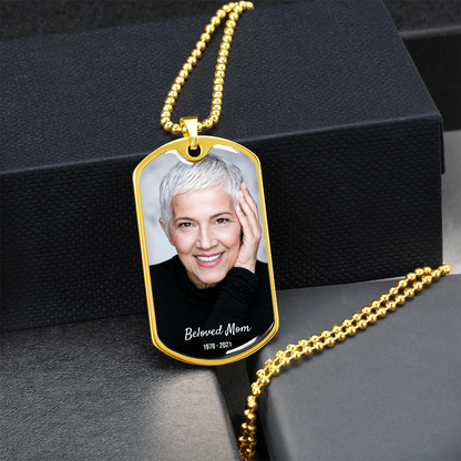 Unbroken Bond Family Legacy Dog-Tag Necklace