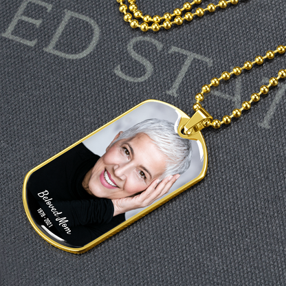Unbroken Bond Family Legacy Dog-Tag Necklace