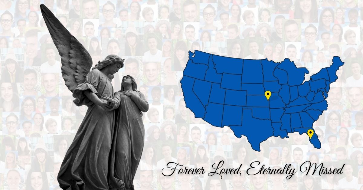 Personalized Memorial Gifts Resting Angels