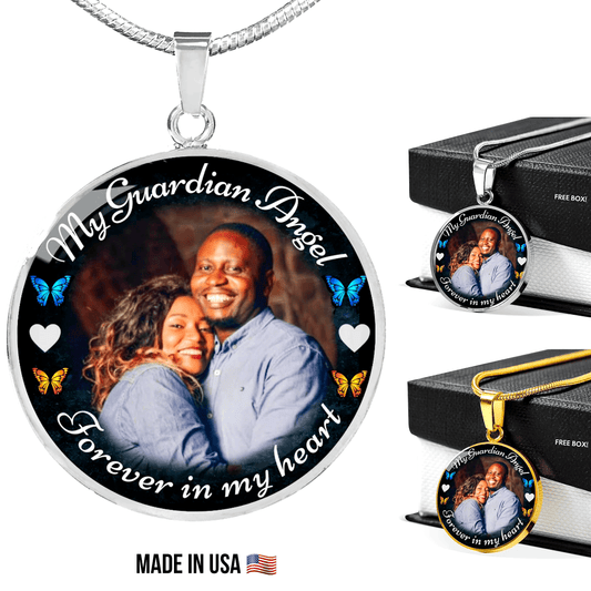 Guardian angel 2025 collection necklace