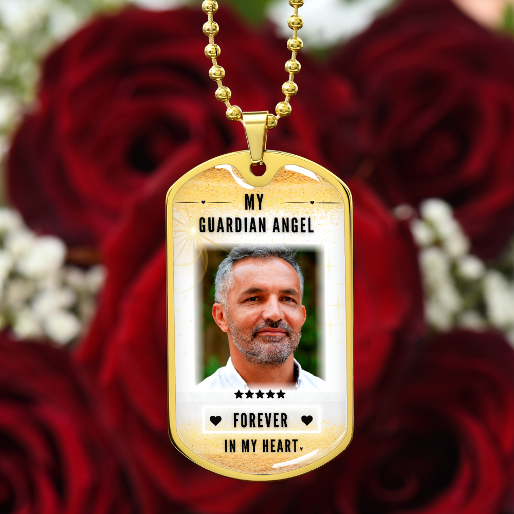 Guardian angel dog shop tag