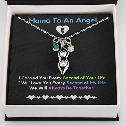 Etsy Mama To An Angel Two Peas