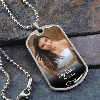 Personalized memorial dog tags online
