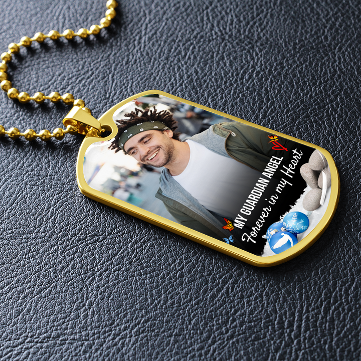 Guardian angel dog shop tag