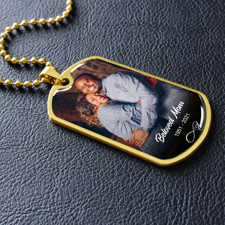 Personalized memorial dog clearance tags