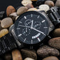 Neale Black Chronograph Watch - Resting Angels