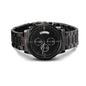 Customized Engraved Beautiful Chapters Black Chronograph Watch - Resting Angels