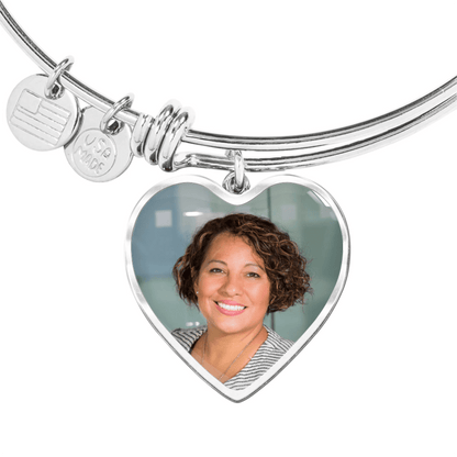 Photo Engravable Memorial Bracelet (Promo) - Draft - Resting Angels
